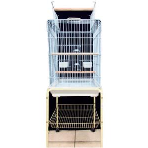 JAULA P/PERICOS 44X44X82 CM.