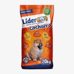 LIDER CAN CACHORRO 20 KG.