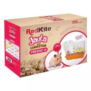 JAULA FRESNO III P/HAMSTER