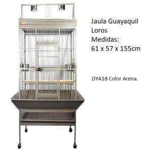 JAULA GUAYAQUIL P/LORO ARENA