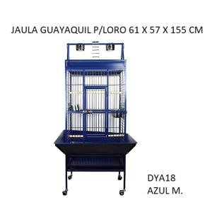 JAULA GUAYAQUIL P/LORO AZUL