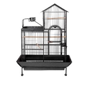 DYA17 JAULA TUCUMAN P/LORO NEGRA