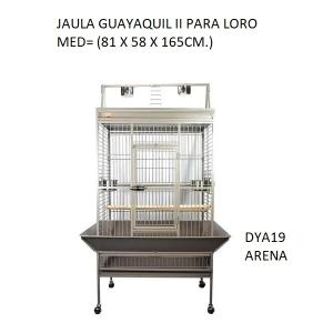 JAULA GUAYAQUIL II P/LORO ARENA