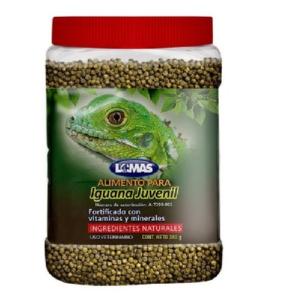 ALIMENTO IGUANA JUVENIL 350 GRS.