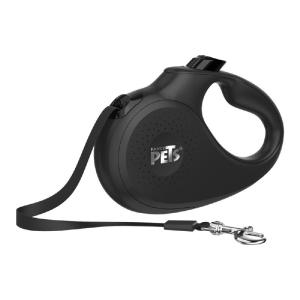 CORREA RETRACTIL 3 MTS CHICA NEGRA