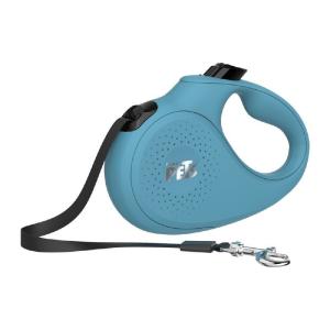 CORREA RETRACTIL 5 MTS. MED. AQUA