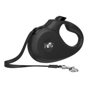 CORREA RETRACTIL 5 MTS. XGDE NEGRA