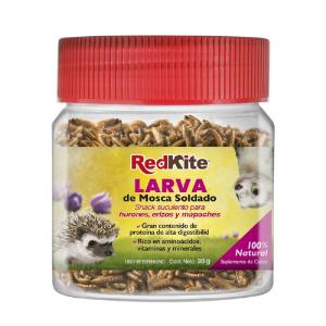 REDKITE LARVA DE MOSCA SOLDADO 30 GRS