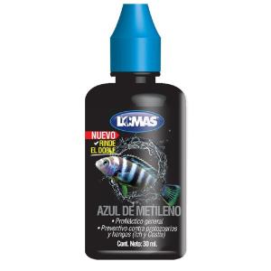 AZUL DE METILENO LOMAS 30ML.