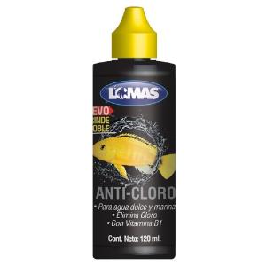 ANTICLORO LOMAS 120ML.