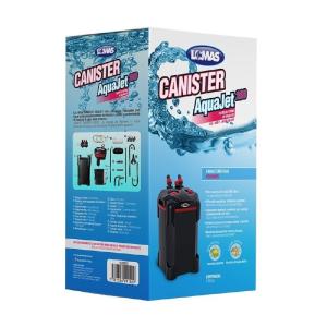 FILTRO EXTERNO CANISTER AQUAJET 200L