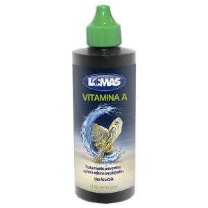 VITAMINA A P/TORT. LOMAS 60ML.