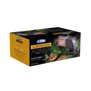 ALIMENTADOR AUTOMATICO P/PECES