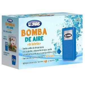 BOMBA DE AIRE DE PILAS