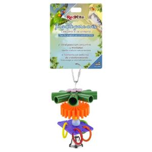 JUGUETE FLORAL COLGANTE P/AVE