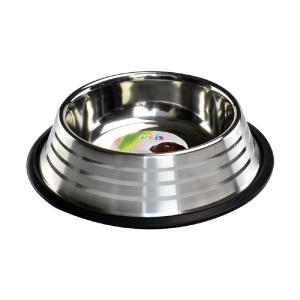 PLATO DE ACERO ESTRIADO 32 OZ