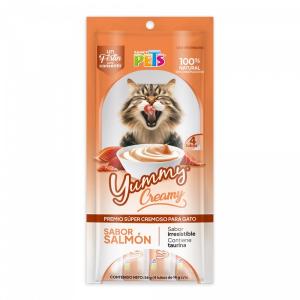 YUMMY CREAMY P/GATO SALMON 14GRS