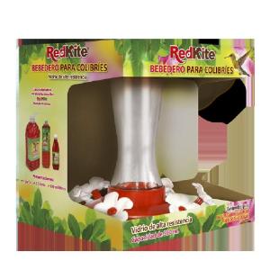 ALIMENTADOR COLIBRIS VIDRIO 590 ML.