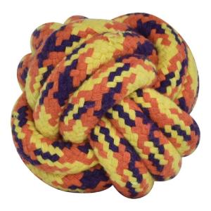 JUGUETE BOLA DE CUERDA TEJIDA PAL THREAD