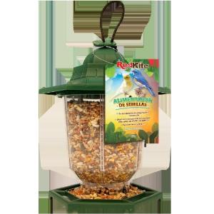 ALIMENTADOR DE SEMILLAS P/AVES 360GRS.