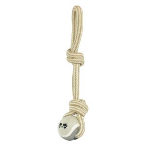 CUERDA DOBLE NUDO C/PELOTA 35 CMS.