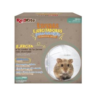 ESFERA EJERCI CH TRANSP. P/HAMSTER