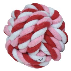 JUGUETE BOLA DE HILO MULTICOLOR PAL THREAD