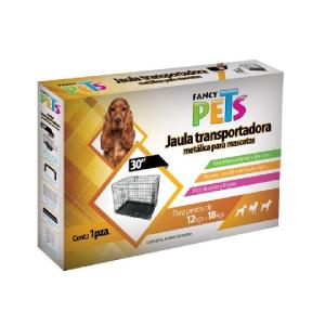 JAULA METALICA PLEGABLE P/MASC 30