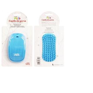 CEPILLO DE GOMA P/MASAJE F.P.