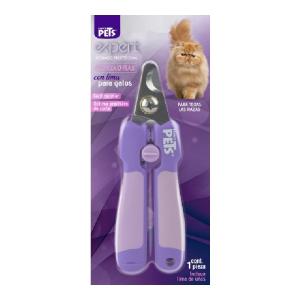 CORTAUÑAS C/LIMA P/GATO EXPERT
