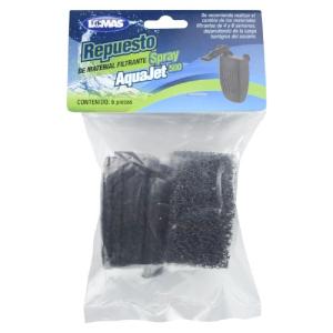 REP MATERIAL FILTRANTE P/FILTRO SPRAY500