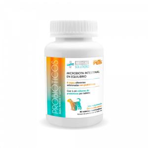 MS-PROBIOTICOS TABS MASTICABLES P/PERROS Y GATOS 60 TABS