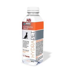 MS HYDRAPET ELECTROLITOS ORALES SABOR CARNE P/PERRO
