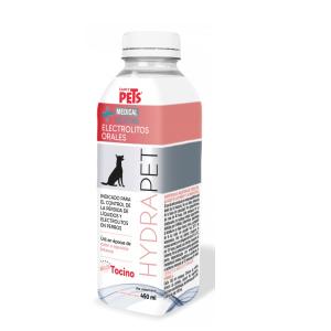 MS HYDRAPET ELECTROLITOS ORALES SABOR TOCINO P/PERRO