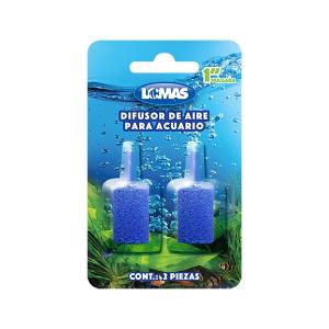 PIEDRA AIREADORA 2.5 CMS. C/2 PZAS