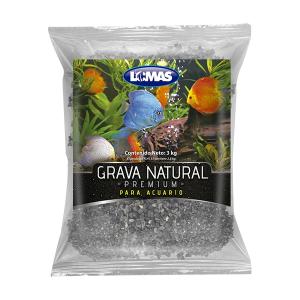 GRAVA P/ACUARIO -MARMOL GRIS OXFORD 3KGS