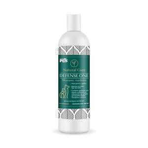 DEFENSE ONE SHAMPOO REPELENTE P/PERROS Y GATOS 250 ML