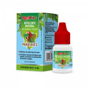 REPELENTE NATURAL DE ACAROS Y PIOJOS P/AVES 10ML