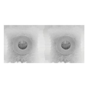 REPUESTO ESPONJA P. FILTROS FL8441  FL8442  FL8443 (2 PIEZAS).