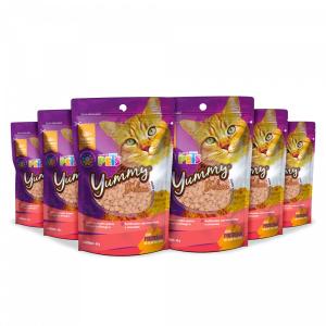 YUMMY DELICE PREMIOS P/GATOS 6 PACK