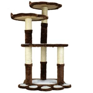 MUEBLE P/GATO HUELLA 100 CMS.