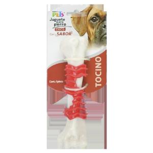JUGUETE DENTAL FEMUR SABOR TOCINO CH