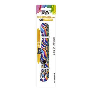CORREA CH COLOR MIX P/PERRO GALERIA