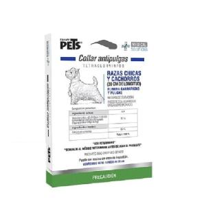 MS-COLLAR ANTIPULGAS P/CACH Y PERRO CH