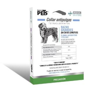 MS-COLLAR ANTIPULGAS P/PERRO GDE