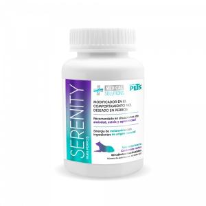 MS-SERENITY TABLETAS MASTICABLES P/PERROS 60TABS