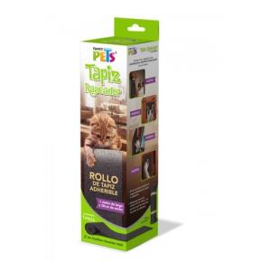 TAPIZ RASCADOR ADHERIBLE GRIS OXFORD