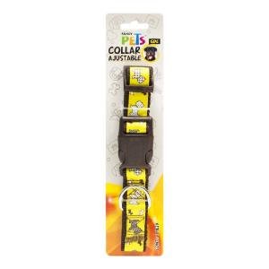 COLLAR NYLON C/LISTON BORDADO GDE