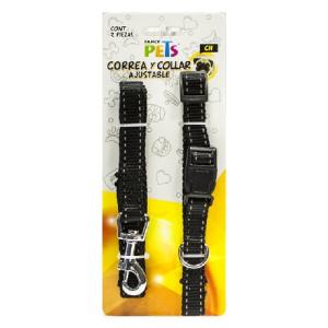 CORREA/COLLAR NYLON BANDAS REF. CH