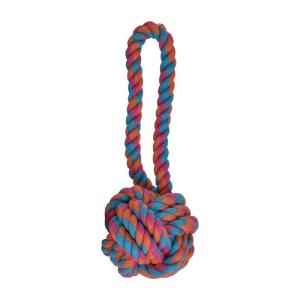 BOLA DE HILO C/JALADERA MULTICOLOR